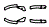 Wheel Opening Kit pattern for the 2006 Ford Mustang