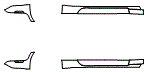 Rocker Panel Kit pattern for the 2015 Ford Mustang
