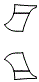 Rear Wheel Impact Area Kit pattern for the 2015 Ford Mustang