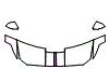 Hood, Fender and Mirror Kit pattern for the 2015 Ford Mustang
