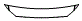 Hood and Fender Kit pattern for the 2015 Ford Mustang