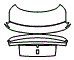 Trunk Lid Kit pattern for the 2015 Ford Mustang