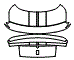 Trunk Lid Kit pattern for the 2015 Ford Mustang