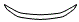 Upper Bumper Kit pattern for the 2006 Ford Mustang