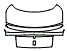 Trunk Lid Kit pattern for the 2015 Ford Mustang