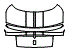 Trunk Lid Kit pattern for the 2015 Ford Mustang