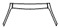 A-Pillar and Roof Kit pattern for the 2015 Ford Mustang