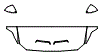 Hood, Fender and Mirror Kit pattern for the 2015 Ford Mustang