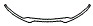 Lower Bumper Kit pattern for the 2015 Ford Mustang