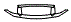 Grille Kit pattern for the 2018 Ford Mustang