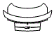 Trunk Lid Kit pattern for the 2018 Ford Mustang