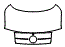 Trunk Lid Kit pattern for the 2020 Ford Mustang