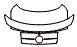 Trunk Lid Kit pattern for the 2020 Ford Mustang