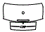 Trunk Lid Kit pattern for the 2018 Ford Mustang