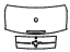 Trunk Lid Kit pattern for the 2018 Ford Mustang