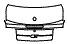 Trunk Lid Kit pattern for the 2018 Ford Mustang