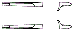 Rocker Panel Kit pattern for the 2020 Ford Mustang