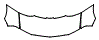 Hood and Fender Kit pattern for the 2008 Ford Mustang