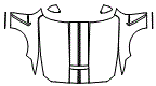 Full Hood, Fender and Mirror Kit pattern for the 2020 Ford Mustang
