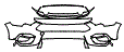 Bumper Kit pattern for the 2021 Ford Mustang