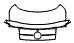 Trunk Lid Kit pattern for the 2020 Ford Mustang