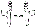 Full Fender and Mirror Kit pattern for the 2021 Ford Mustang