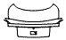 Trunk Lid Kit pattern for the 2021 Ford Mustang
