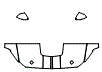 Hood, Fender and Mirror Kit pattern for the 2020 Ford Mustang