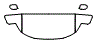 Hood, Fender and Mirror Kit pattern for the 1999 Ford Mustang