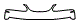Bumper Kit pattern for the 1997 Ford Mustang