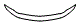 Upper Bumper Kit pattern for the 2006 Ford Mustang