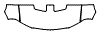 Hood and Fender Kit pattern for the 2008 Ford Mustang