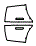 Rear Wheel Impact Area Kit pattern for the 2003 Ford Mustang