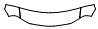 Hood and Fender Kit pattern for the 2008 Ford Mustang