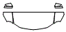 Hood, Fender and Mirror Kit pattern for the 2010 Ford Mustang