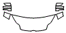 Hood, Fender and Mirror Kit pattern for the 2013 Ford Focus