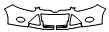 Bumper Kit pattern for the 2013 Ford Focus
