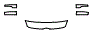 Hood and Mirror Kit pattern for the 2013 Ford Focus