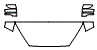 Hood, Fender and Mirror pattern for the 2018 Ford Focus