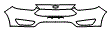 Bumper Kit pattern for the 2018 Ford Focus
