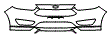 Bumper Kit pattern for the 2018 Ford Focus