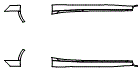 Rocker Panel Kit pattern for the 2018 Ford Focus