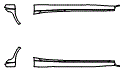 Rocker Panel Kit pattern for the 2018 Ford Focus