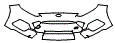 Bumper Kit pattern for the 2018 Ford Focus