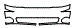 Bumper Kit pattern for the 2004 Ford Focus