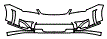 Bumper Kit pattern for the 2006 Ford Focus