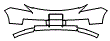 Upper Bumper and Lower Bumper Kit pattern for the 2010 Ford Focus