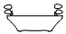 Hood and Mirror Kit pattern for the 2000 Ford Taurus