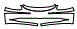 Bumper Kit pattern for the 2000 Ford Taurus