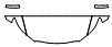 Hood, Fender and Mirror Kit pattern for the 2010 Ford Taurus
